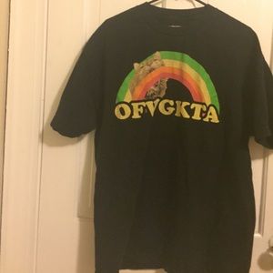Rare OFWGKTA Cat Shirt